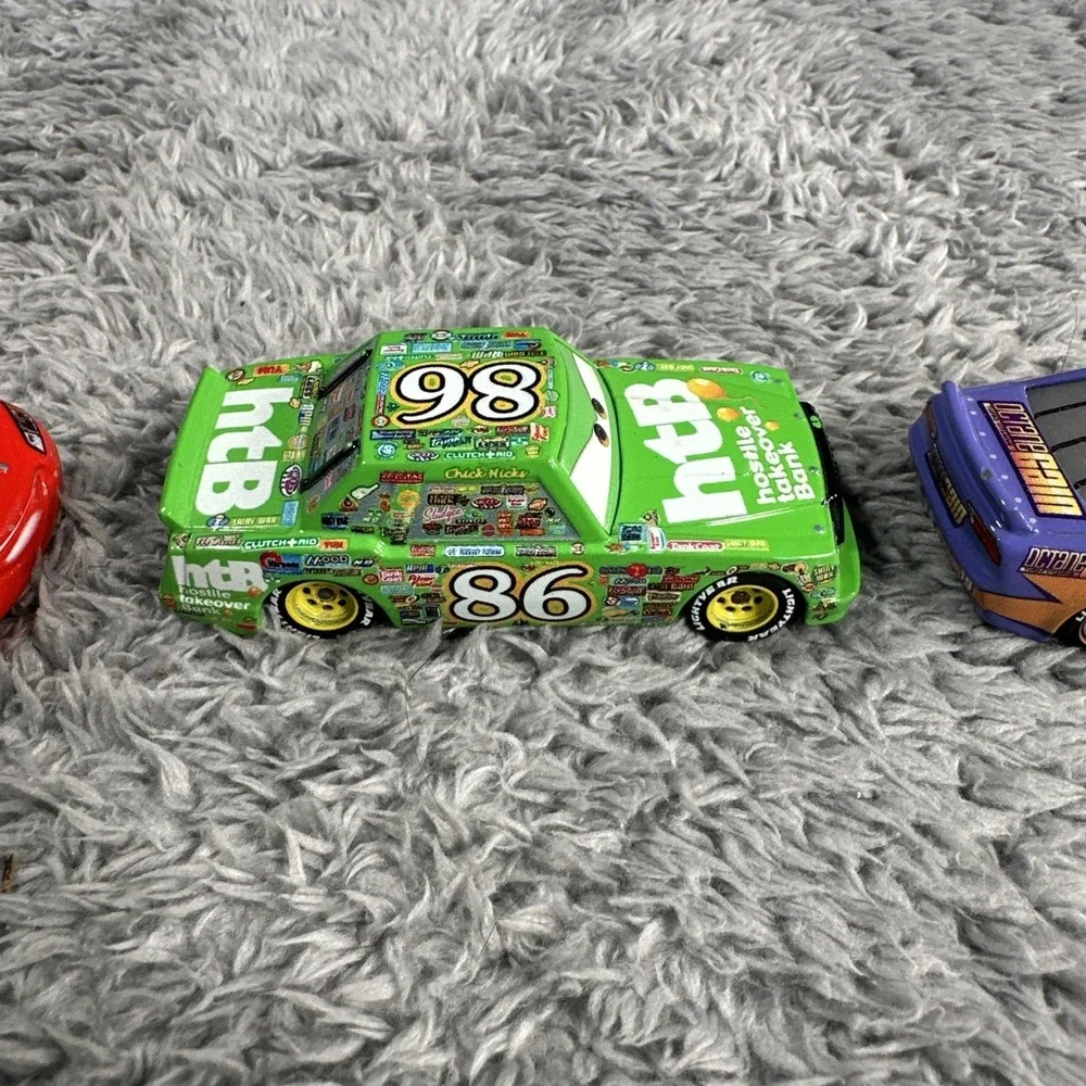 Lot Of Disney Pixar Cars 3 Bobby Swift #19 Octane Gain Mattel 1:55 Diecast Loose